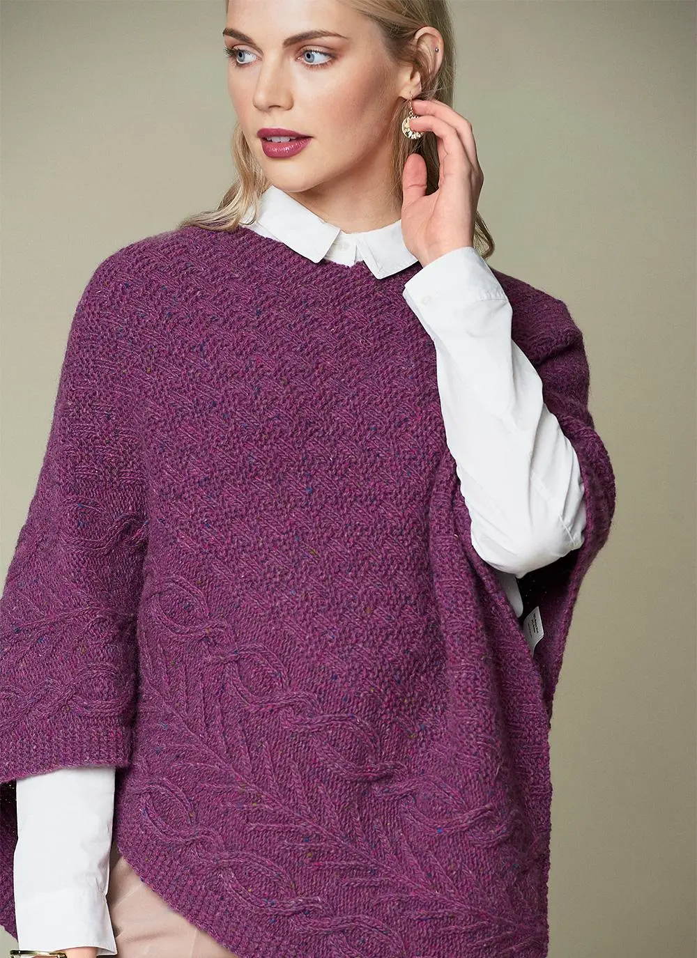 The Blarney Poncho