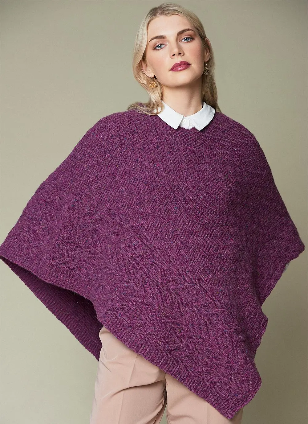 The Blarney Poncho