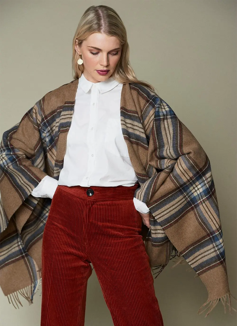 The Kenmare Highland Mini Serape
