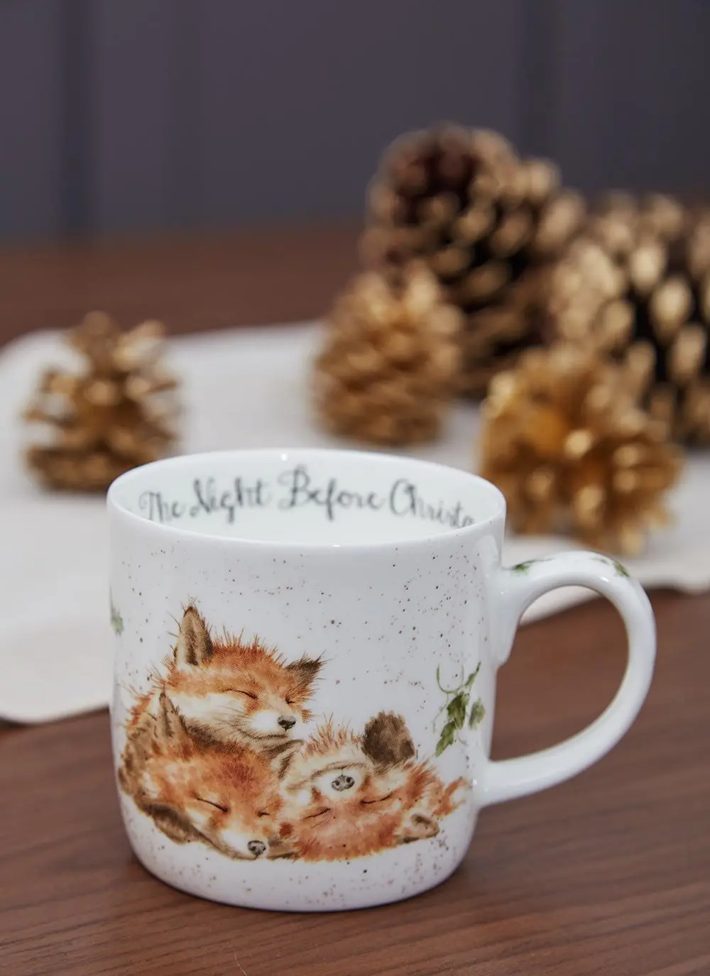 Wrendale Designs The Night Before Christmas Mug