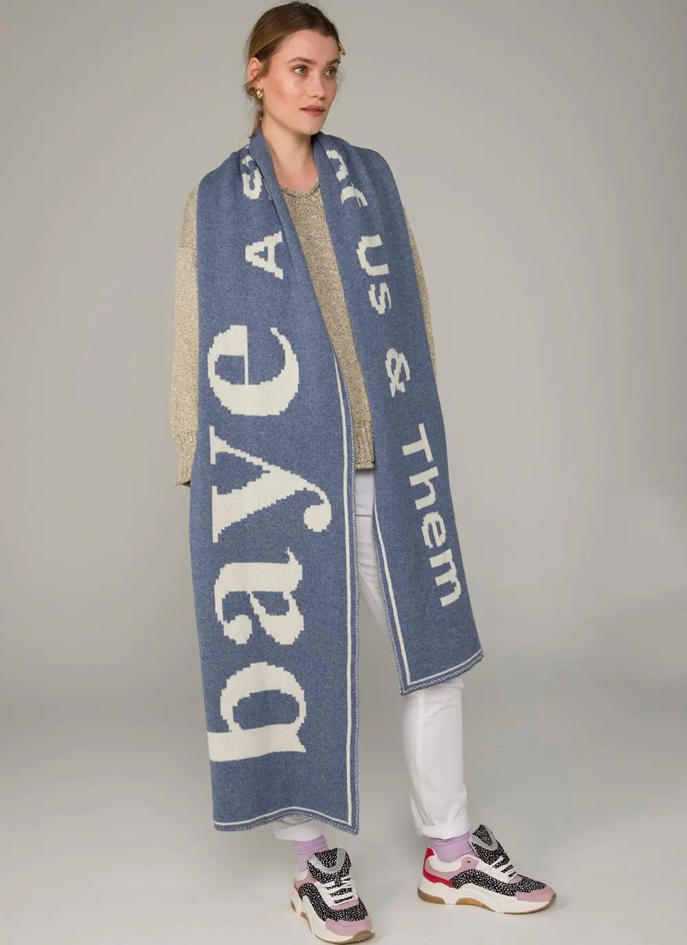 The Author Baye Match Scarf