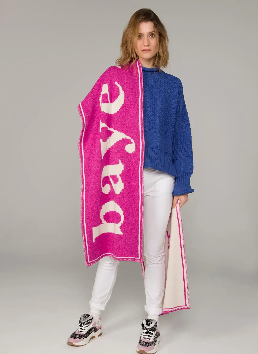 The Author Baye Match Scarf
