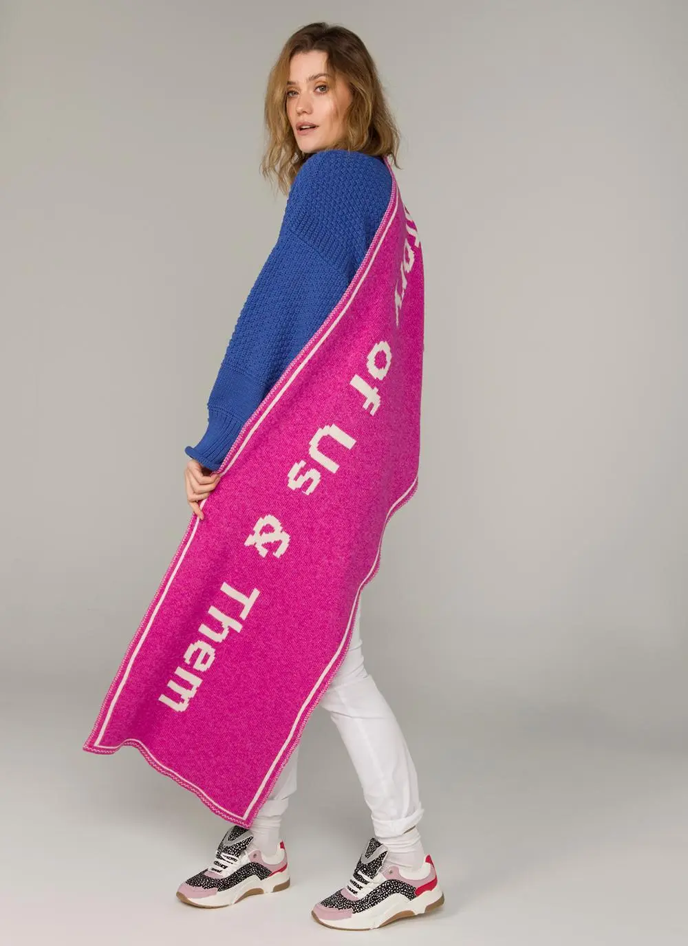 The Author Baye Match Scarf