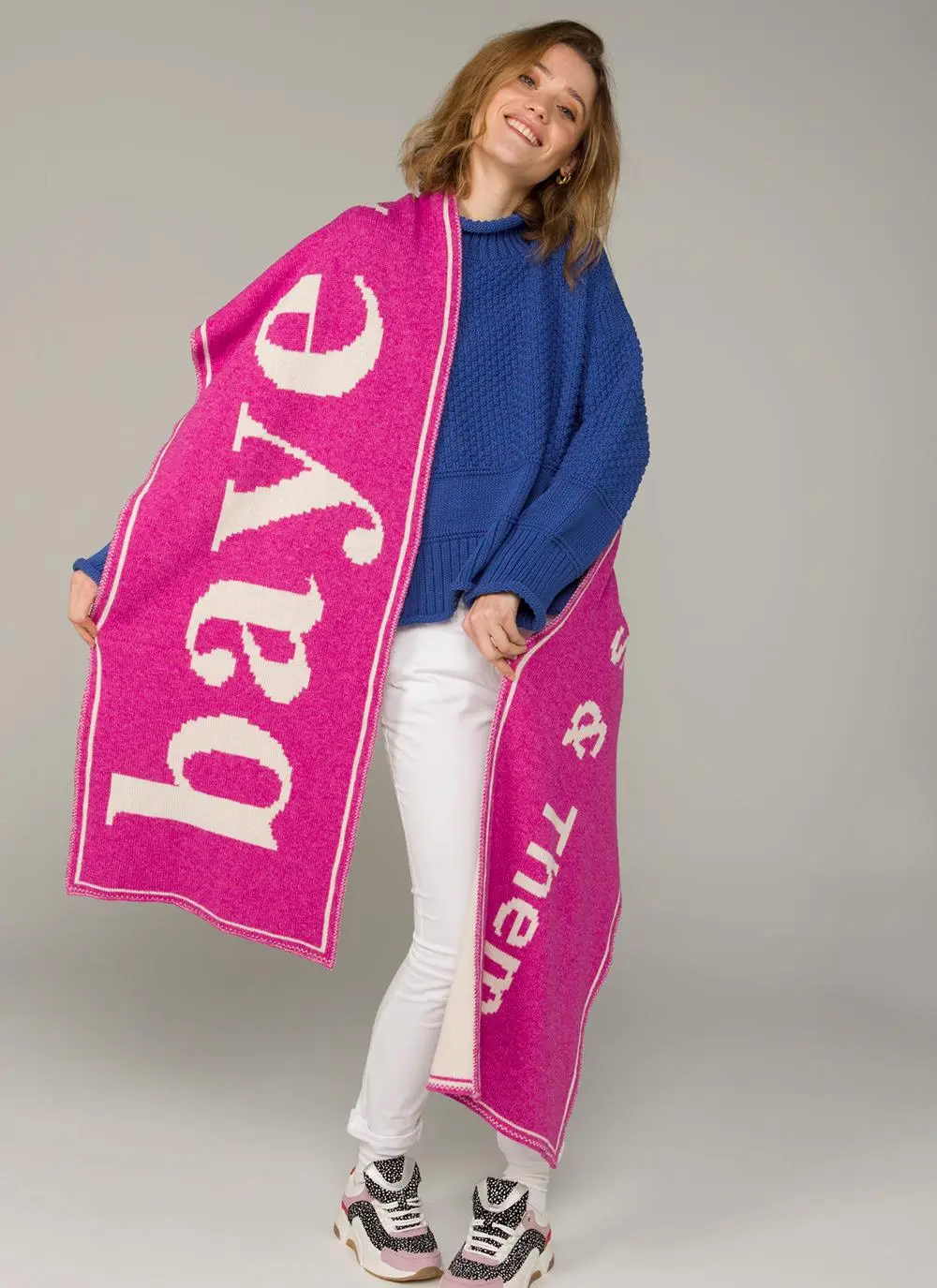 The Author Baye Match Scarf
