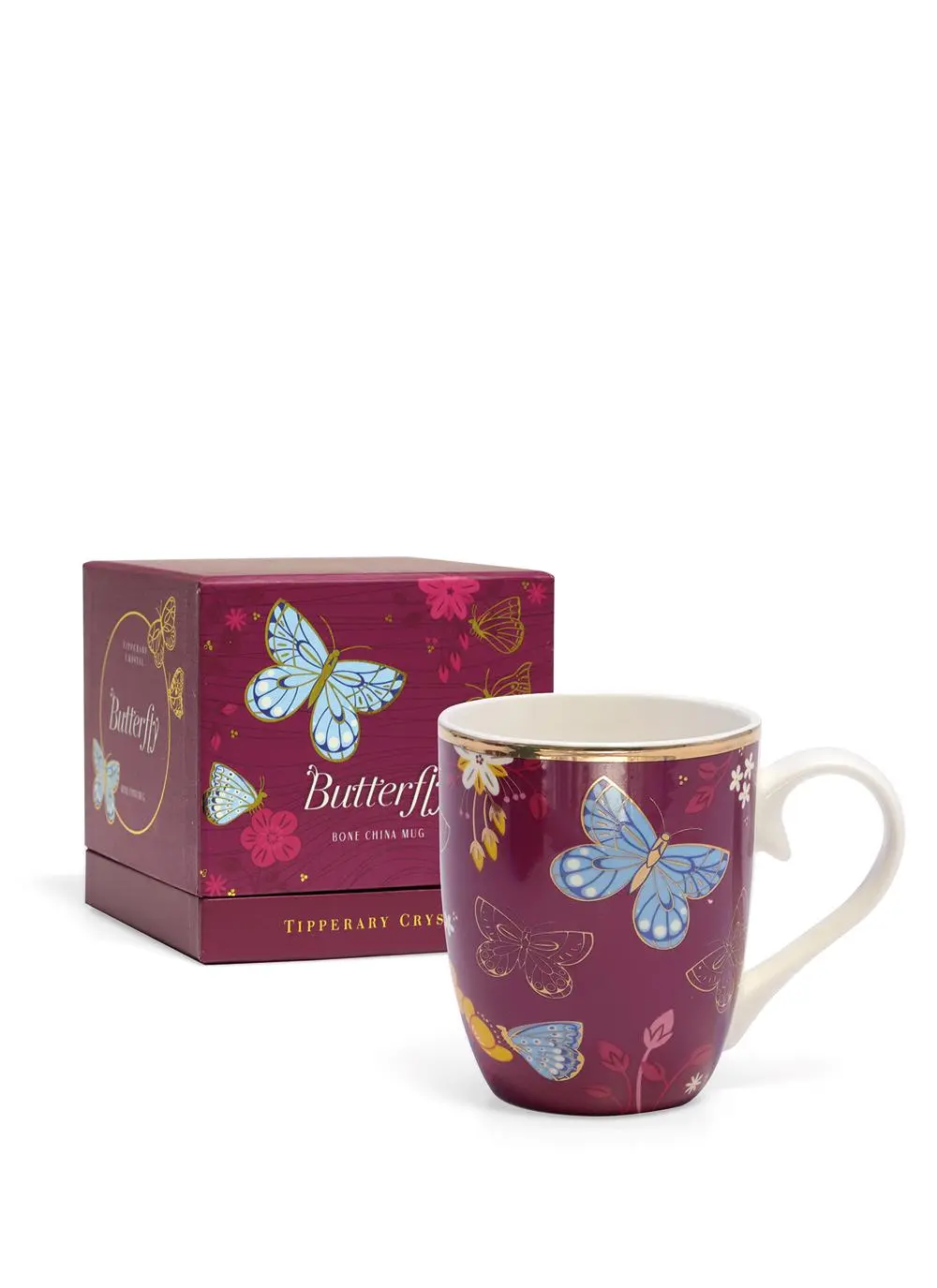 The Common Blue Butterfly Mug