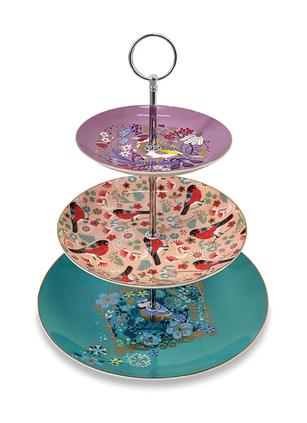 Birdy Cake Stand