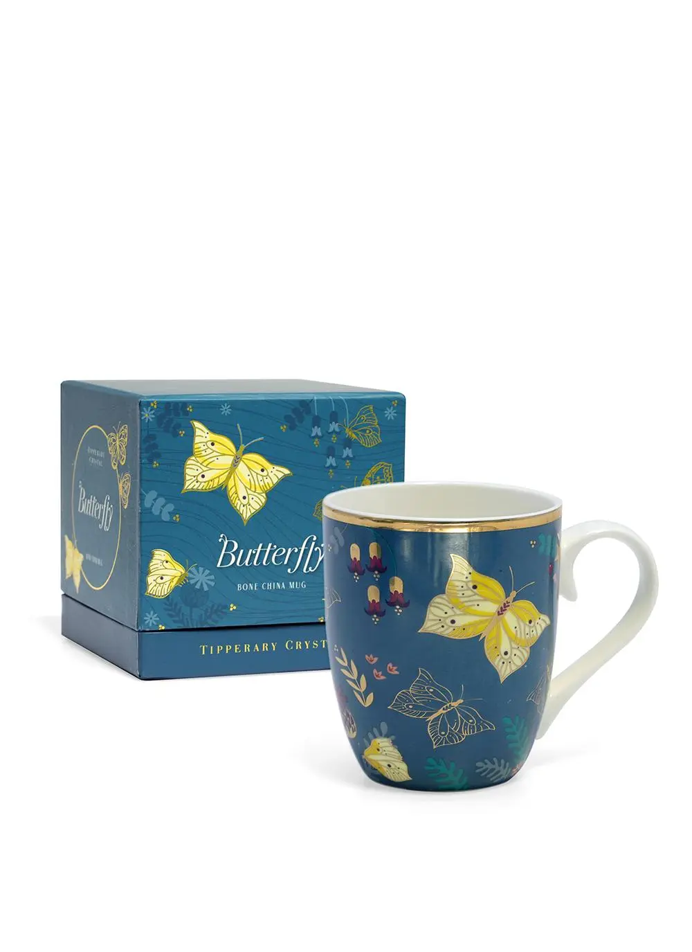 The Brimstone Butterfly Mug