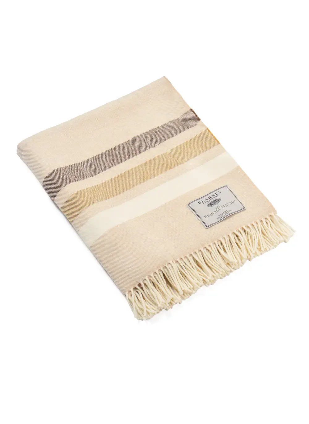 Toffee Roast Supersoft Lambswool Throw
