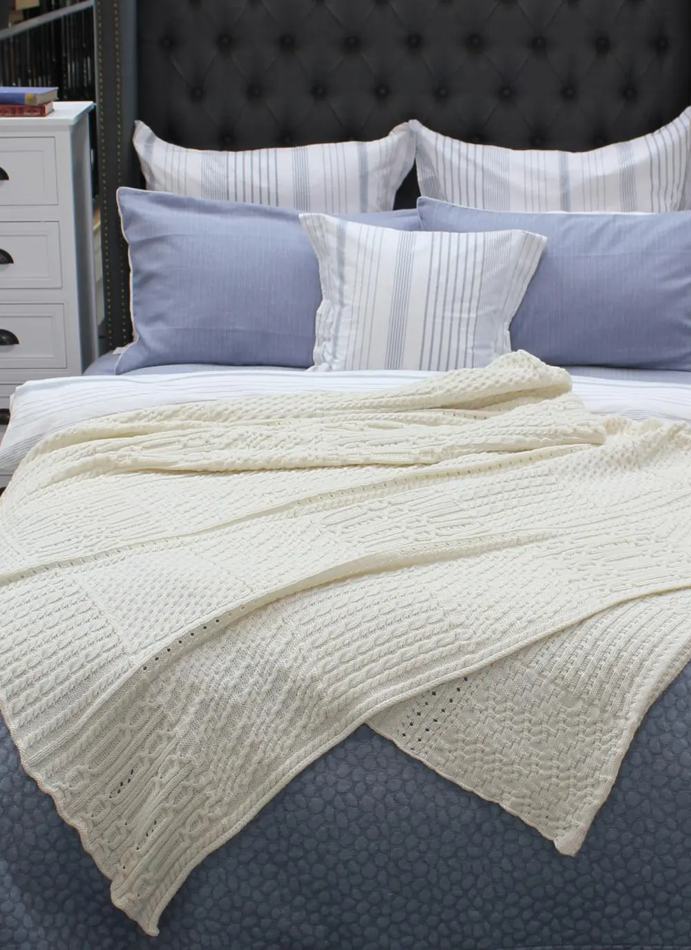 Traditional Large Patchwork Blanket