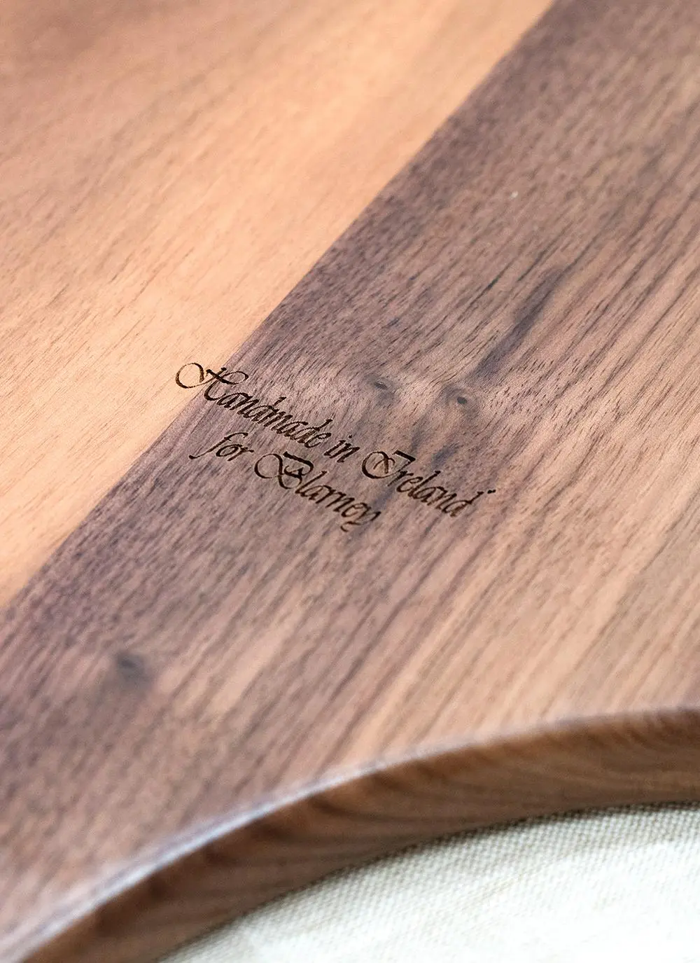 Trinity Knot Walnut Wood Pizza Peel
