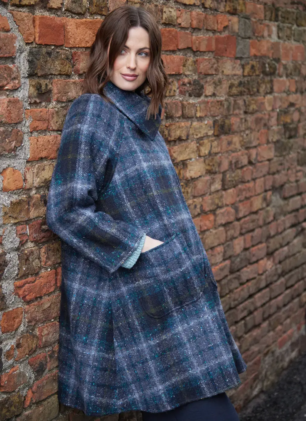 Tweed Toggle Coat