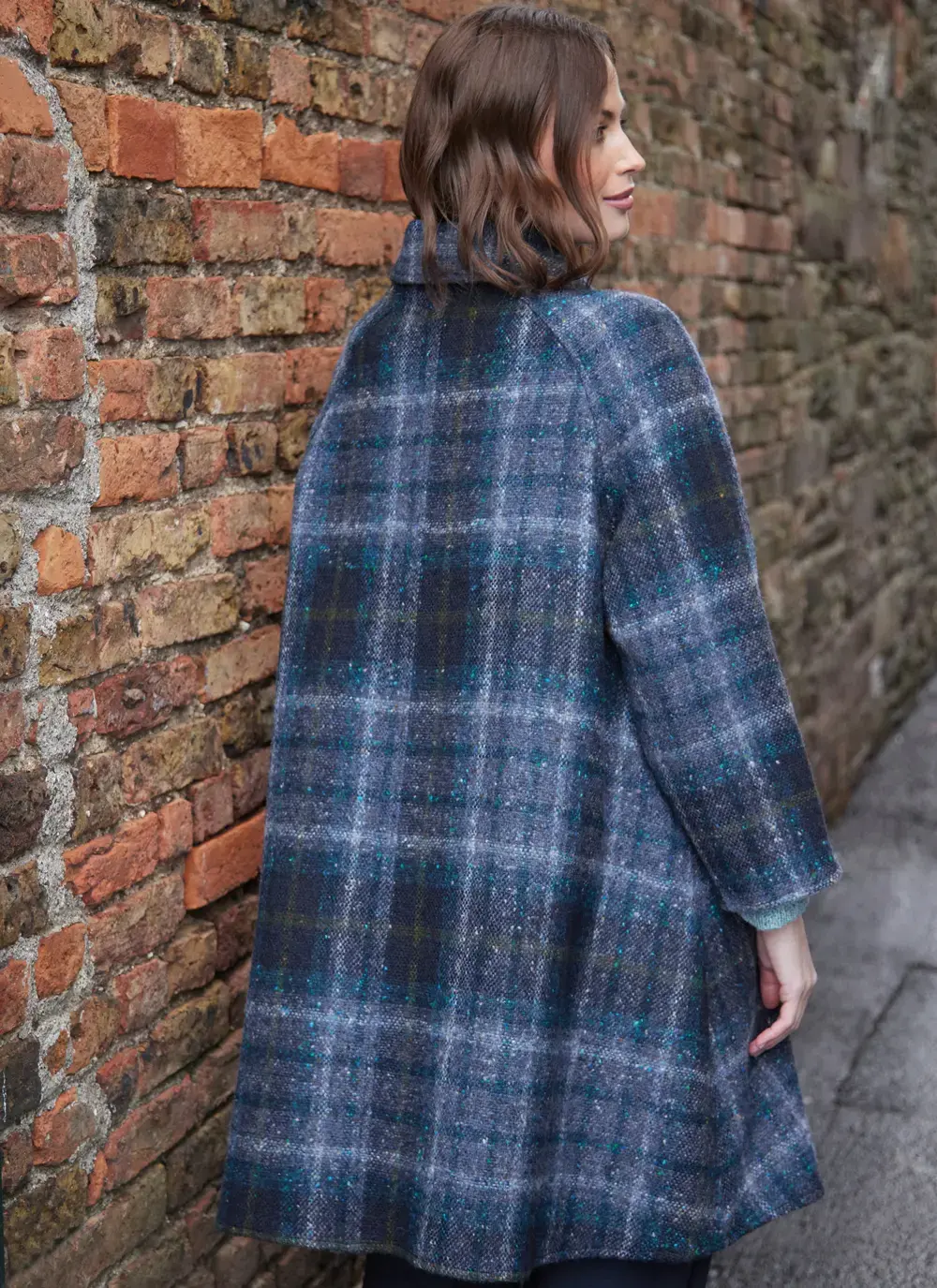 Tweed Toggle Coat