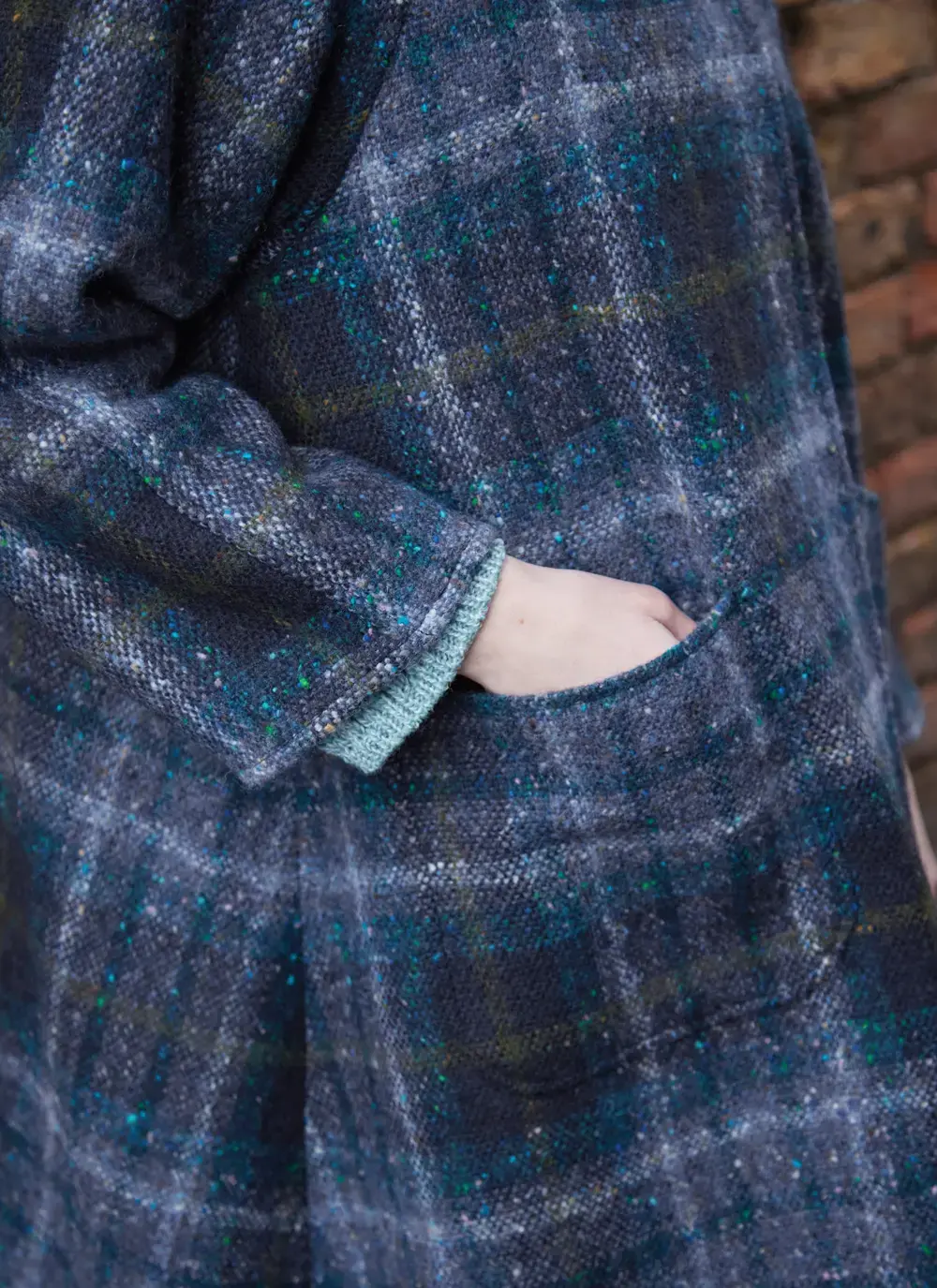 Tweed Toggle Coat