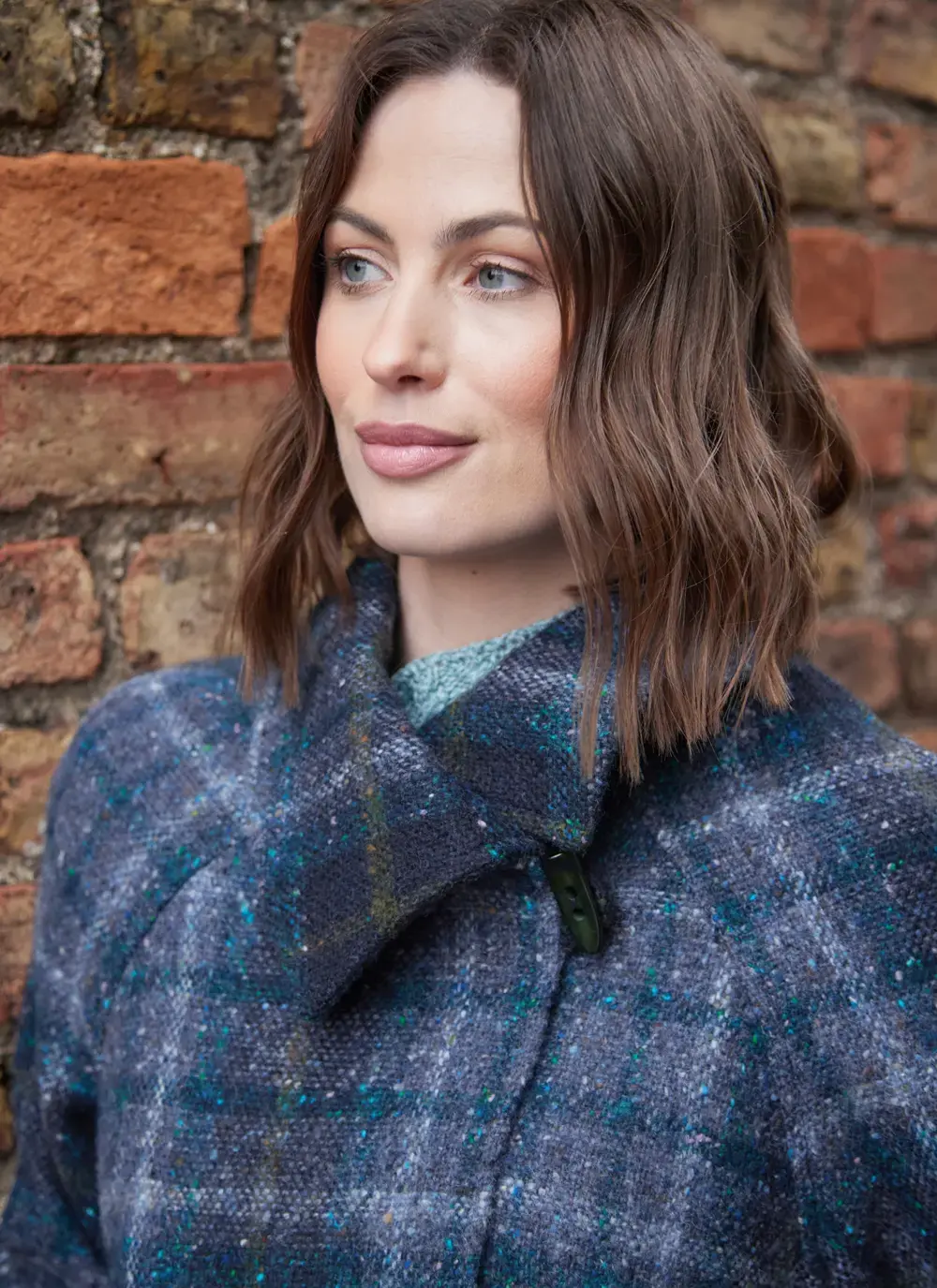 Tweed Toggle Coat