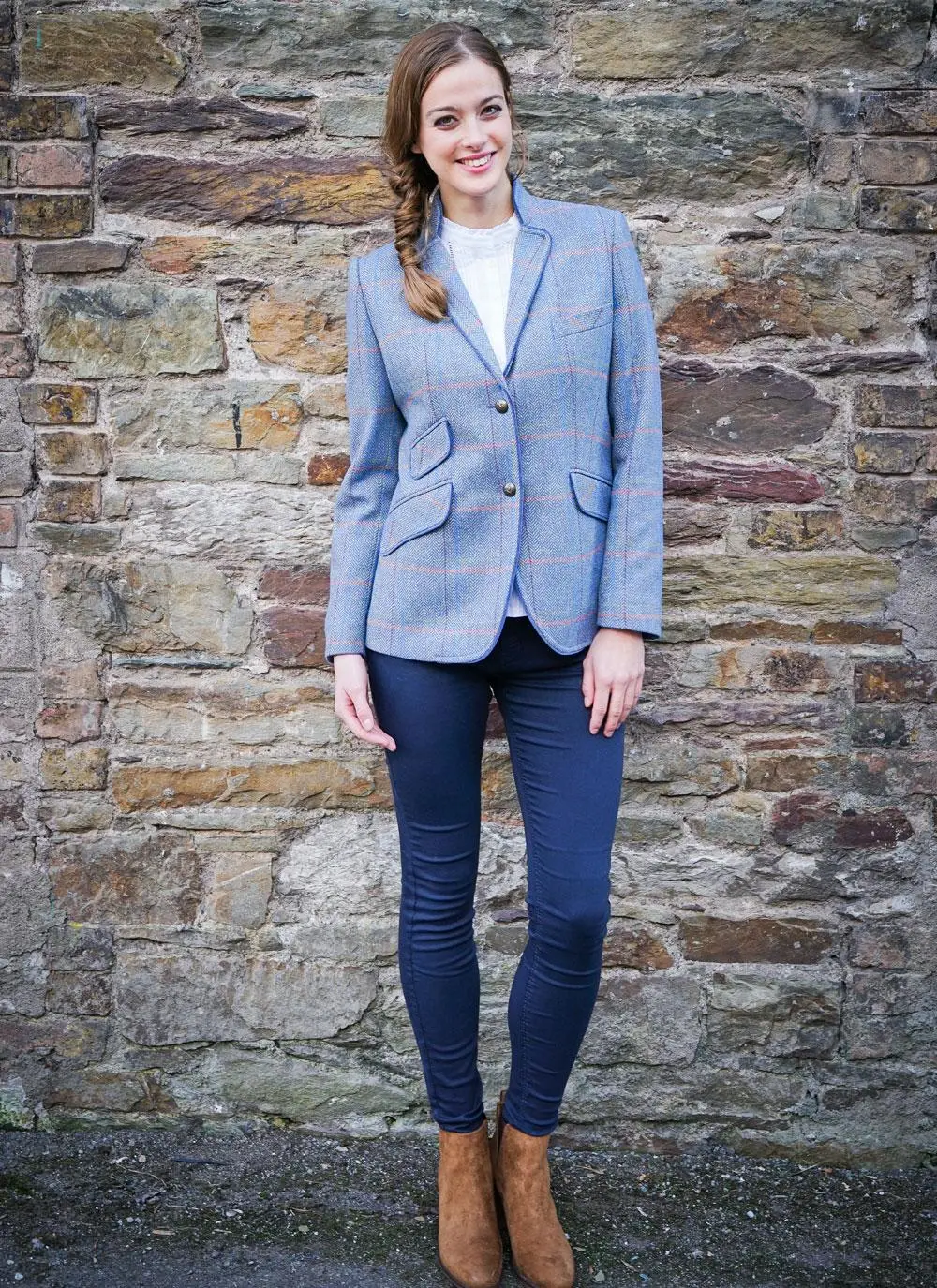 Women's Tweed Jacket