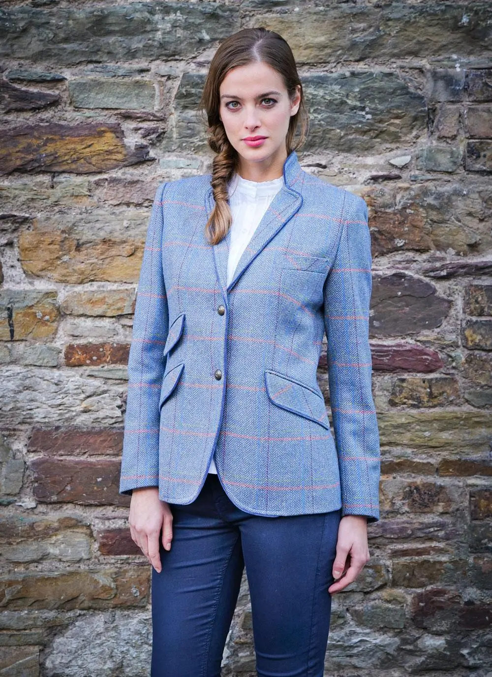 tweed suit women's chanel