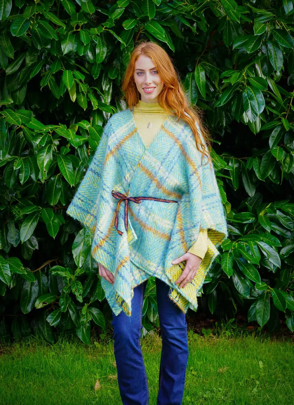 Women's Tweed Wrap Diamond