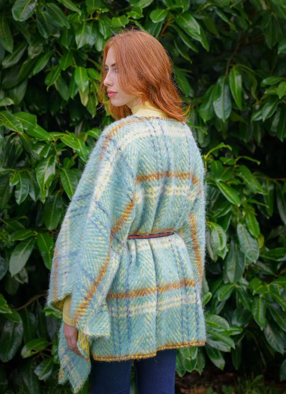 Women's Tweed Wrap Diamond