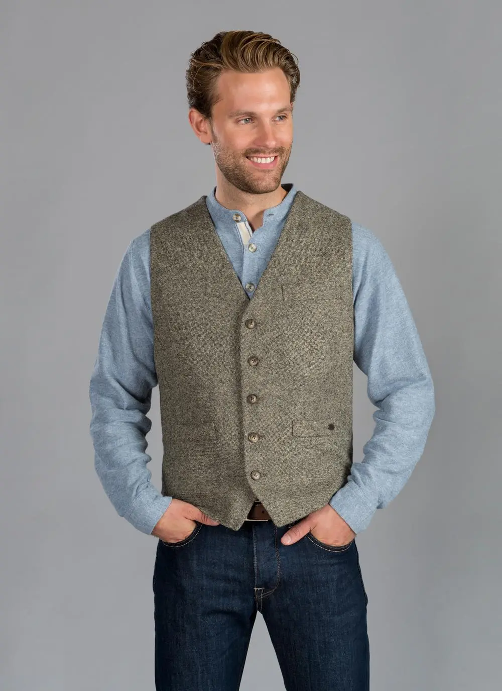Irish Tweed Waistcoat | Blarney