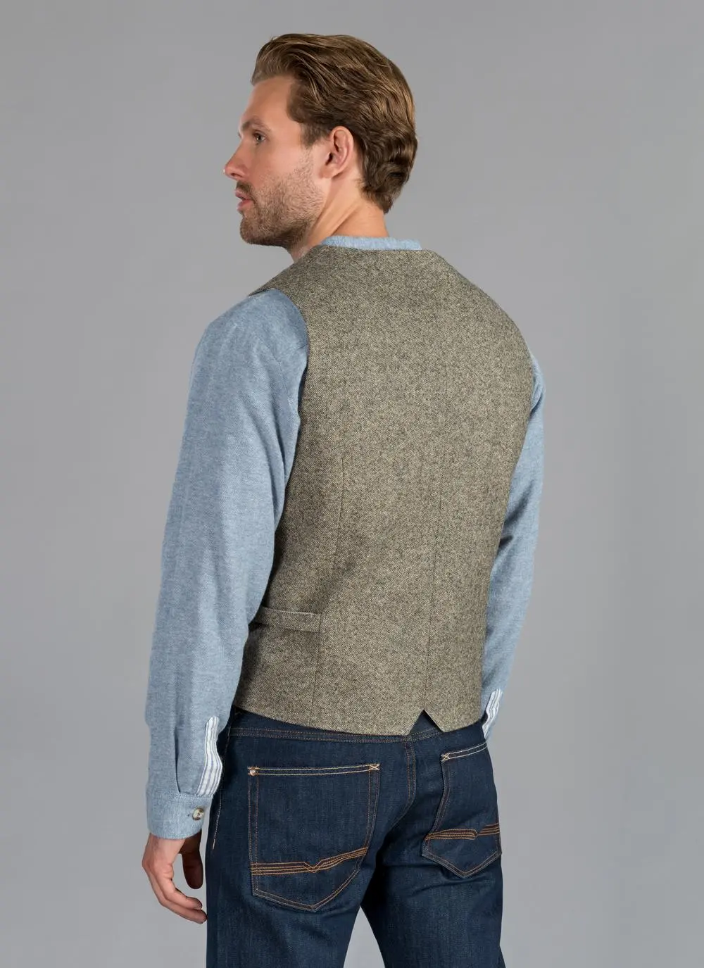 Irish Tweed Waistcoat