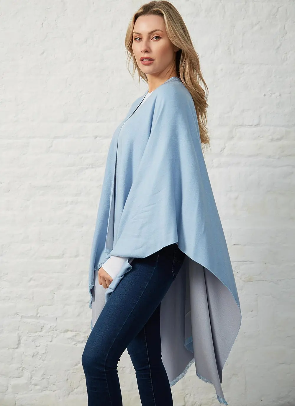 Two Tone Reversible Wrap