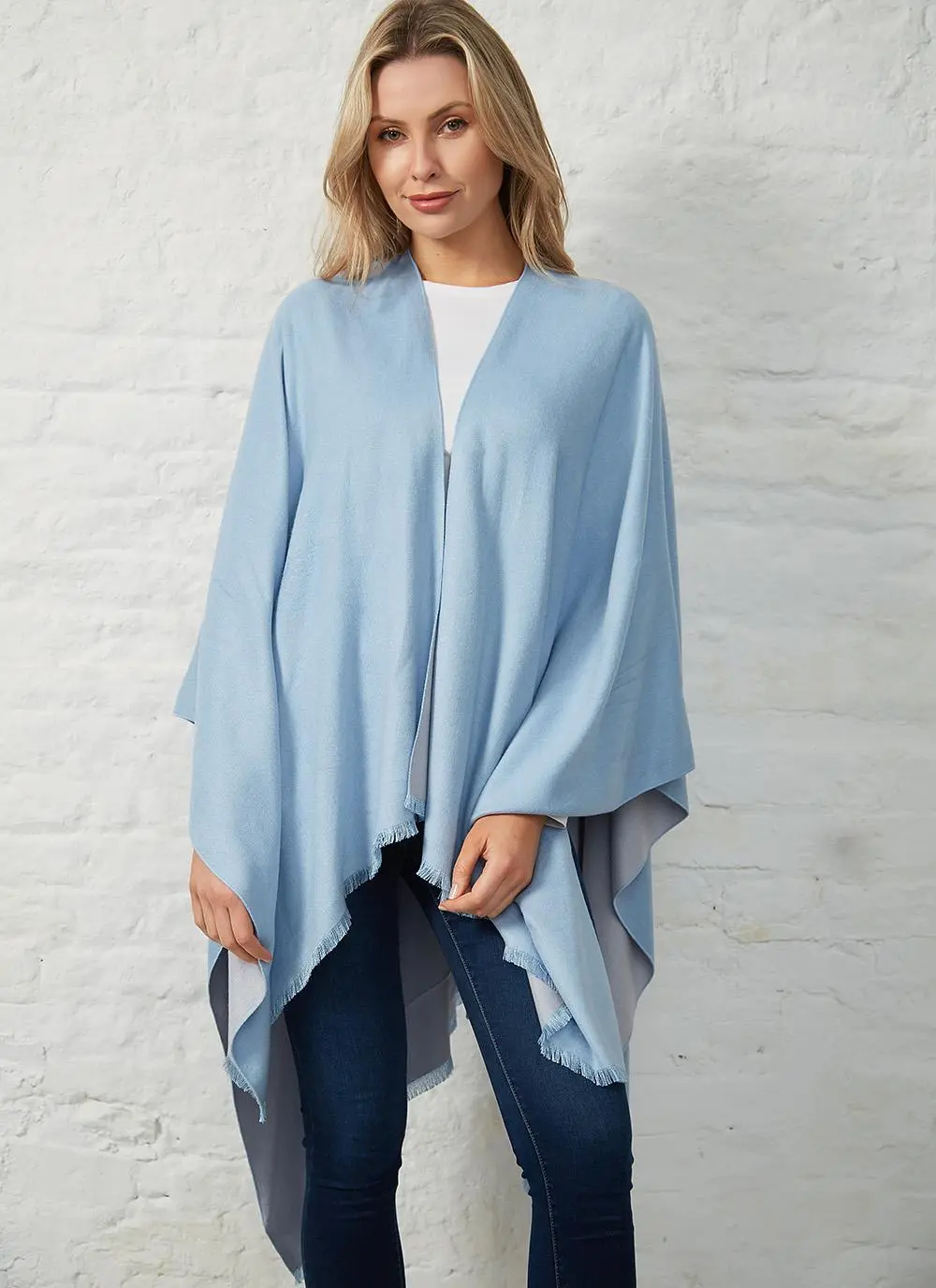 Two Tone Reversible Wrap