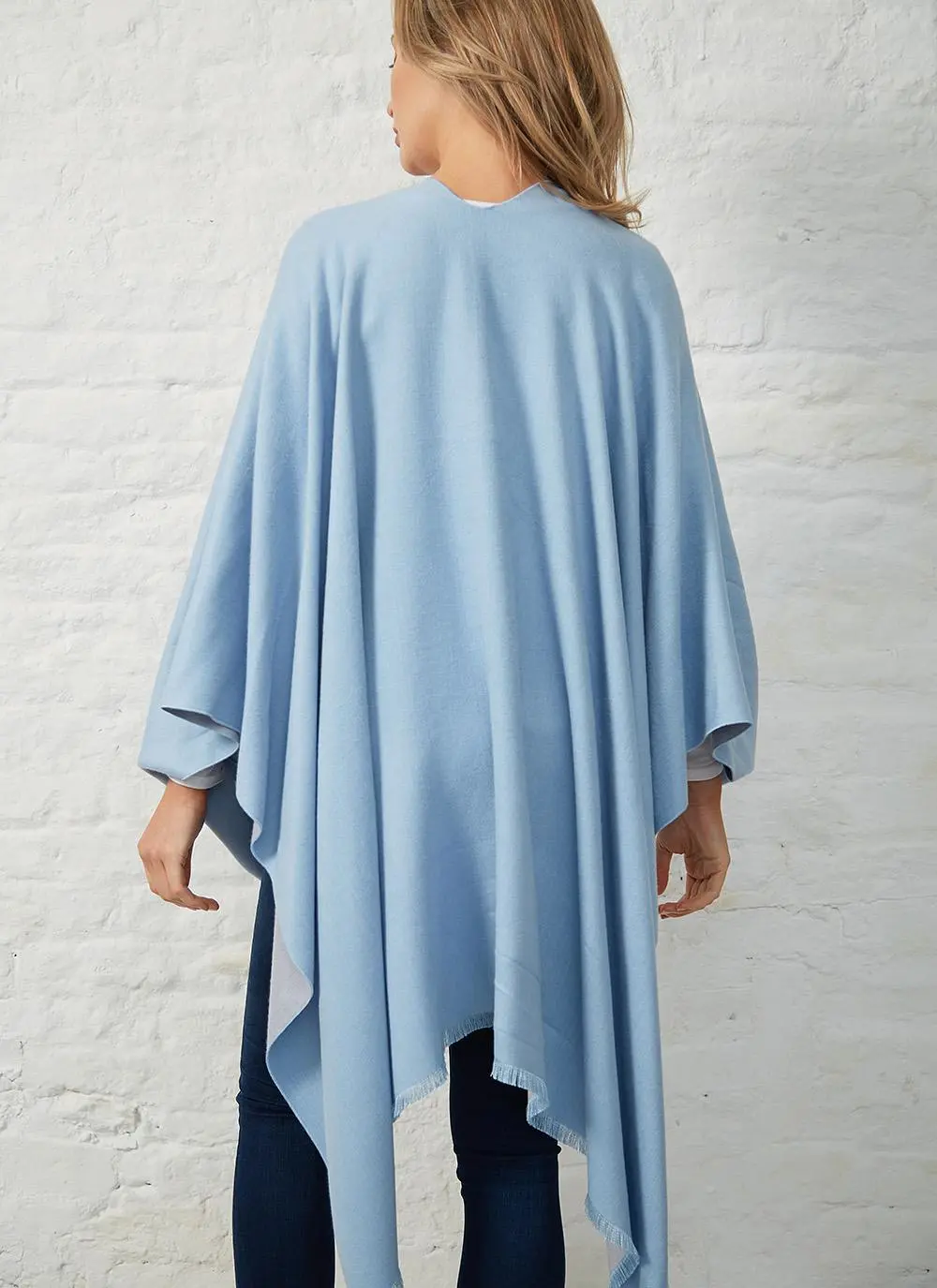 Two Tone Reversible Wrap