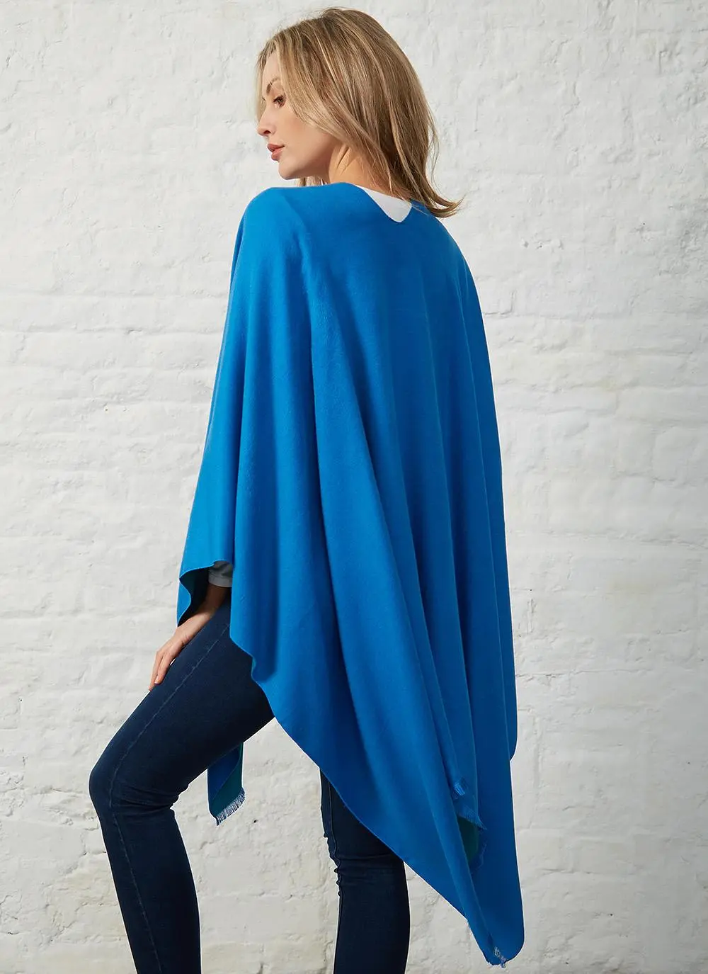 Two Tone Reversible Wrap