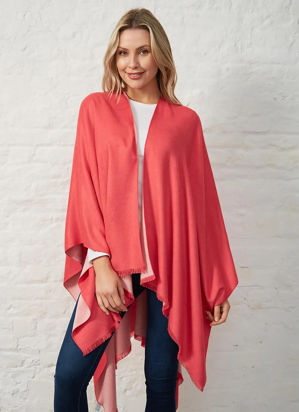Two Tone Reversible Wrap