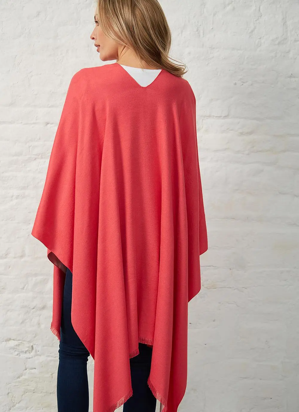 Two Tone Reversible Wrap