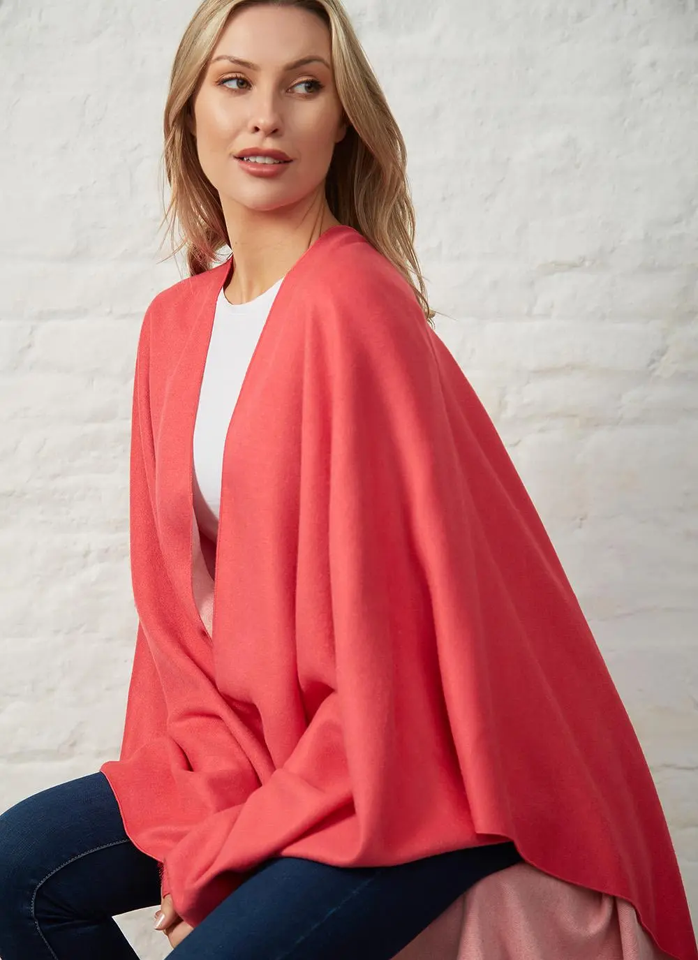 Two Tone Reversible Wrap