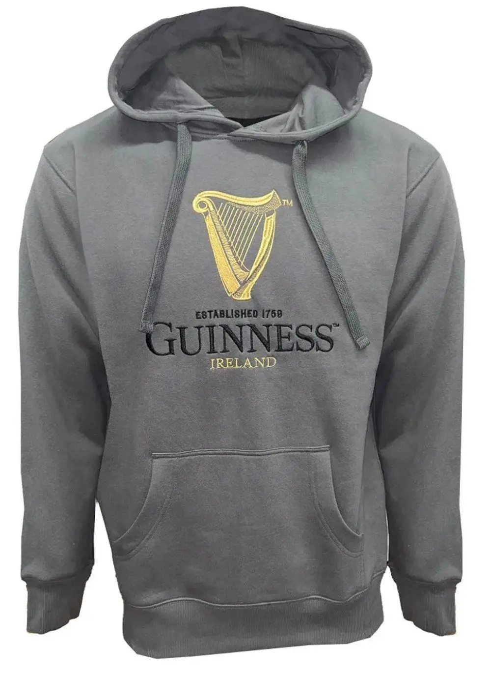 Unisex Guinness Harp Emblem Hoodie