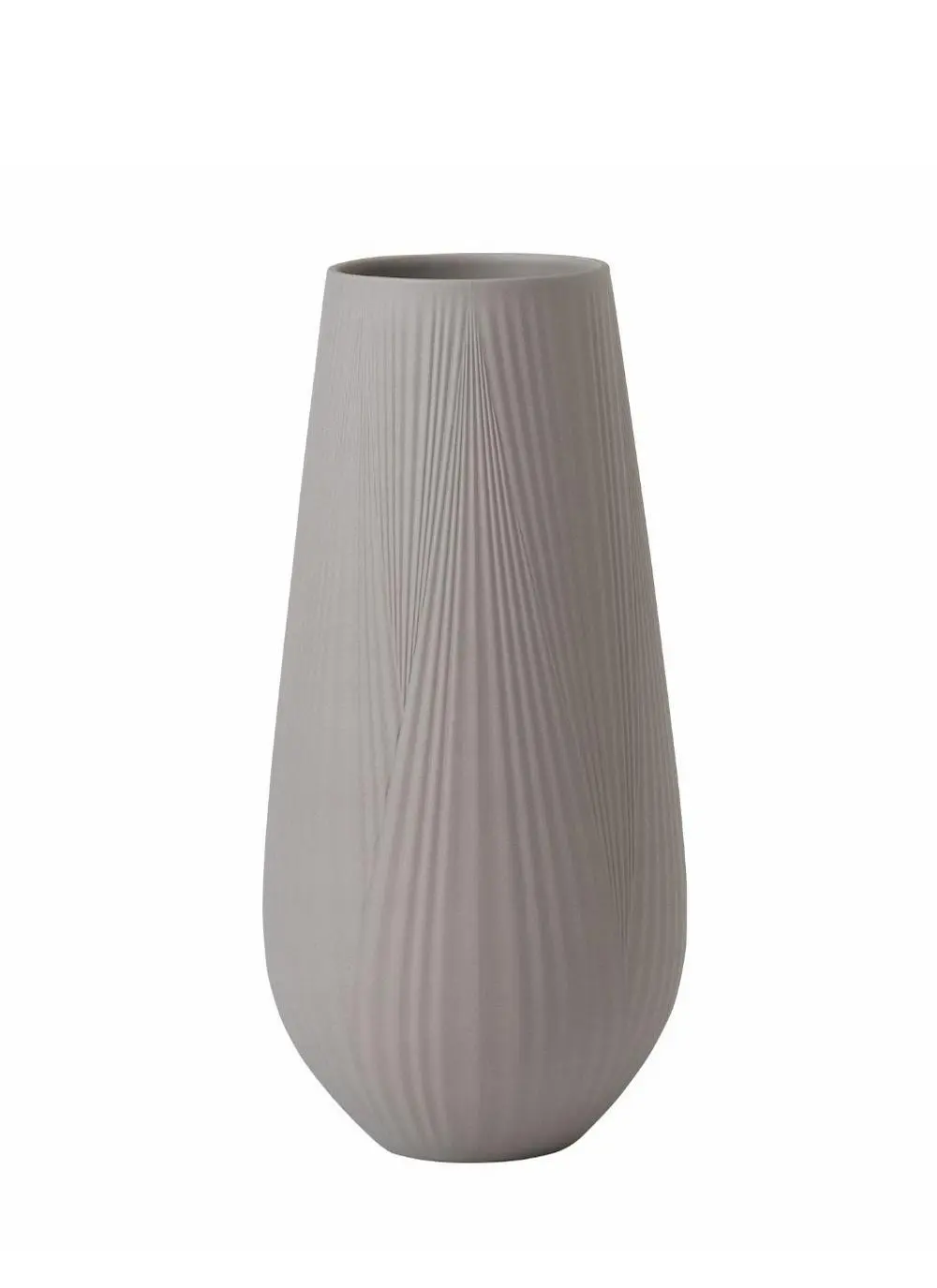 Wedgwood Jasper Folia 12.5'' Mink Tall Vase 