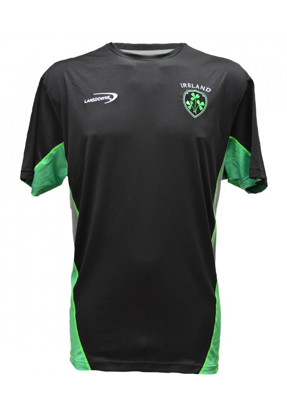 Lansdowne Black Performance T-Shirt
