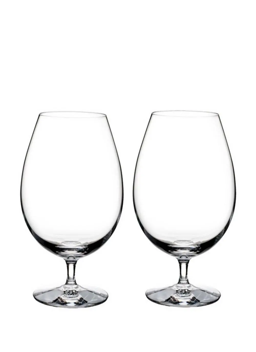 Waterford Crystal Elegance Brandy Glass Pair