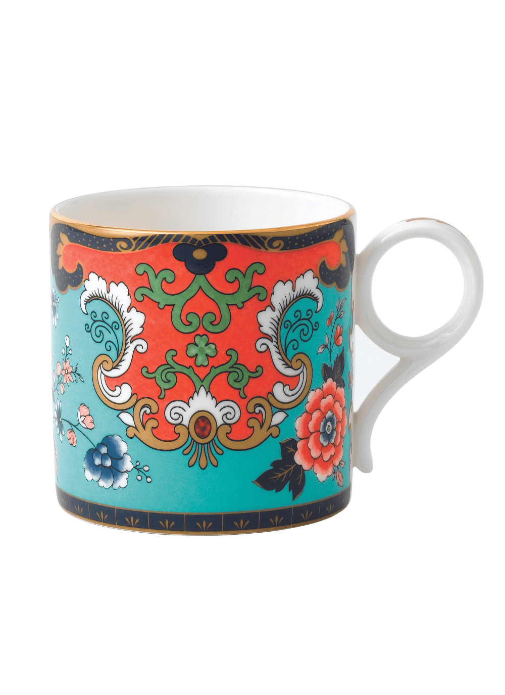 Wedgwood Wonderlust Oriental Scroll China Mug