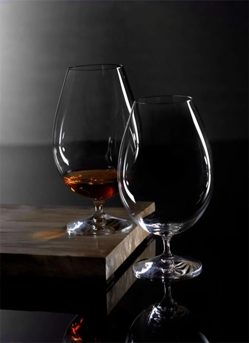 Waterford Crystal Elegance Brandy Glass Pair