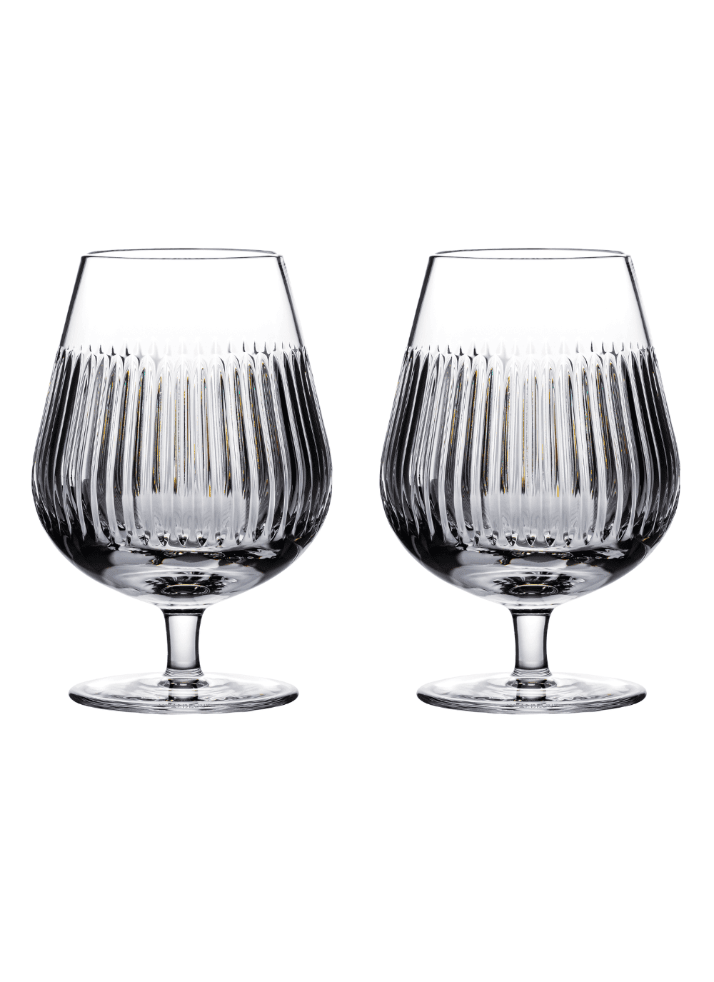 Waterford Crystal Connoisseur Aras Brandy Balloon Pair