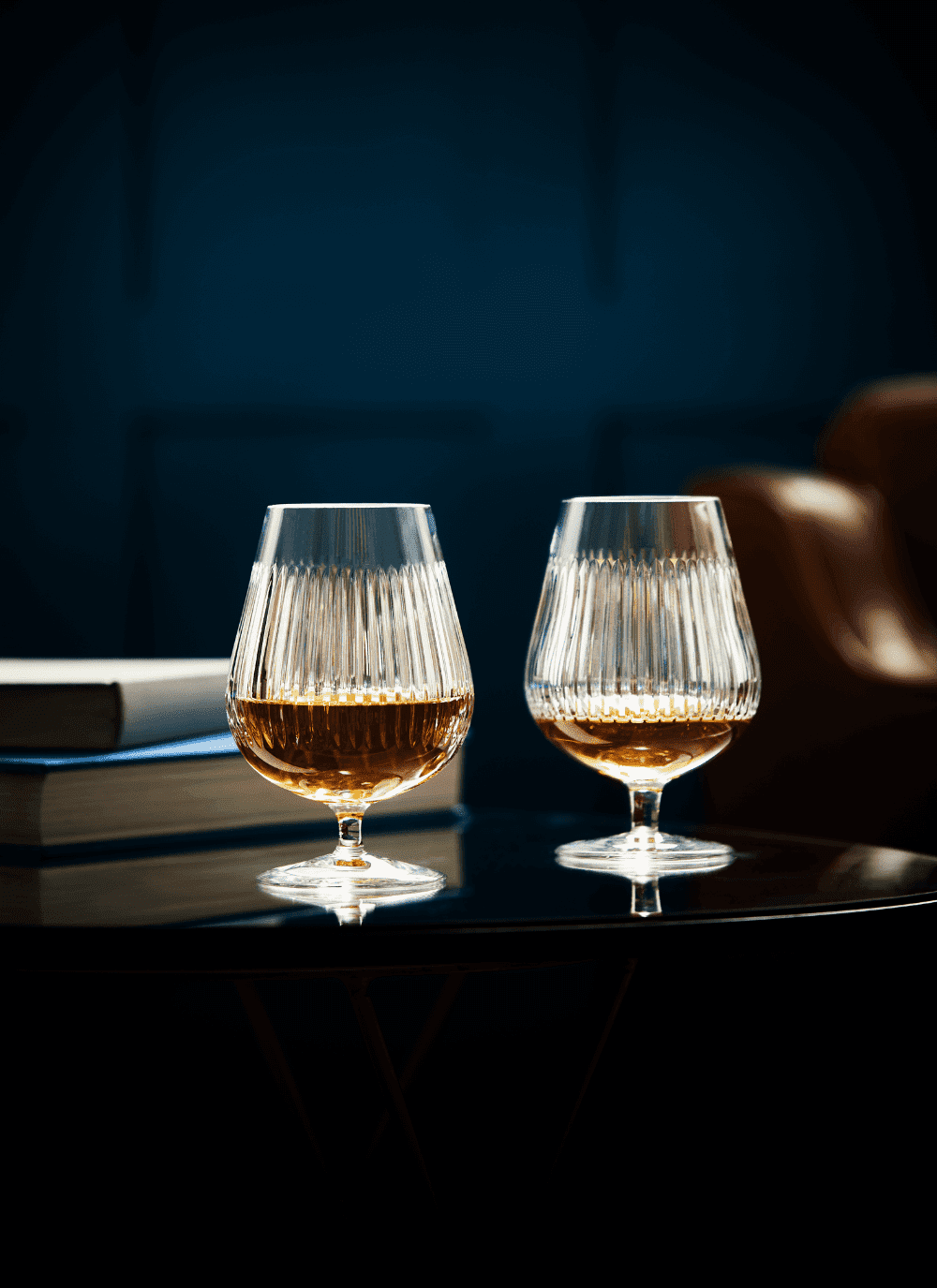 Waterford Crystal Connoisseur Aras Brandy Balloon Pair