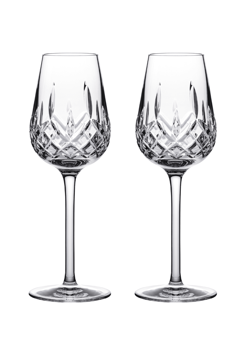 Waterford Crystal Connoisseur Lismore Cognac Pair