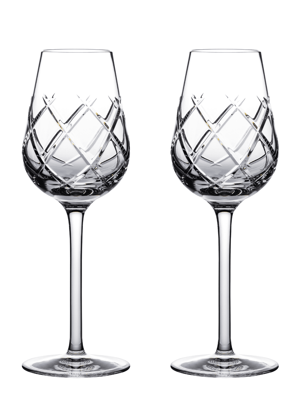 Waterford Crystal Connoisseur Olann Cognac Pair