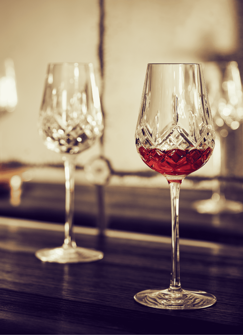 Waterford Crystal Connoisseur Lismore Cognac Pair