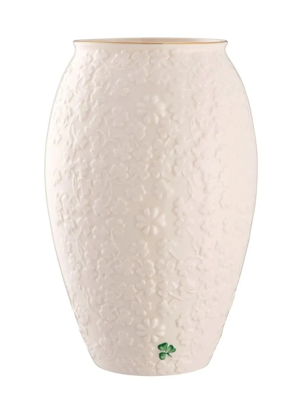 Fields of Shamrock Vase