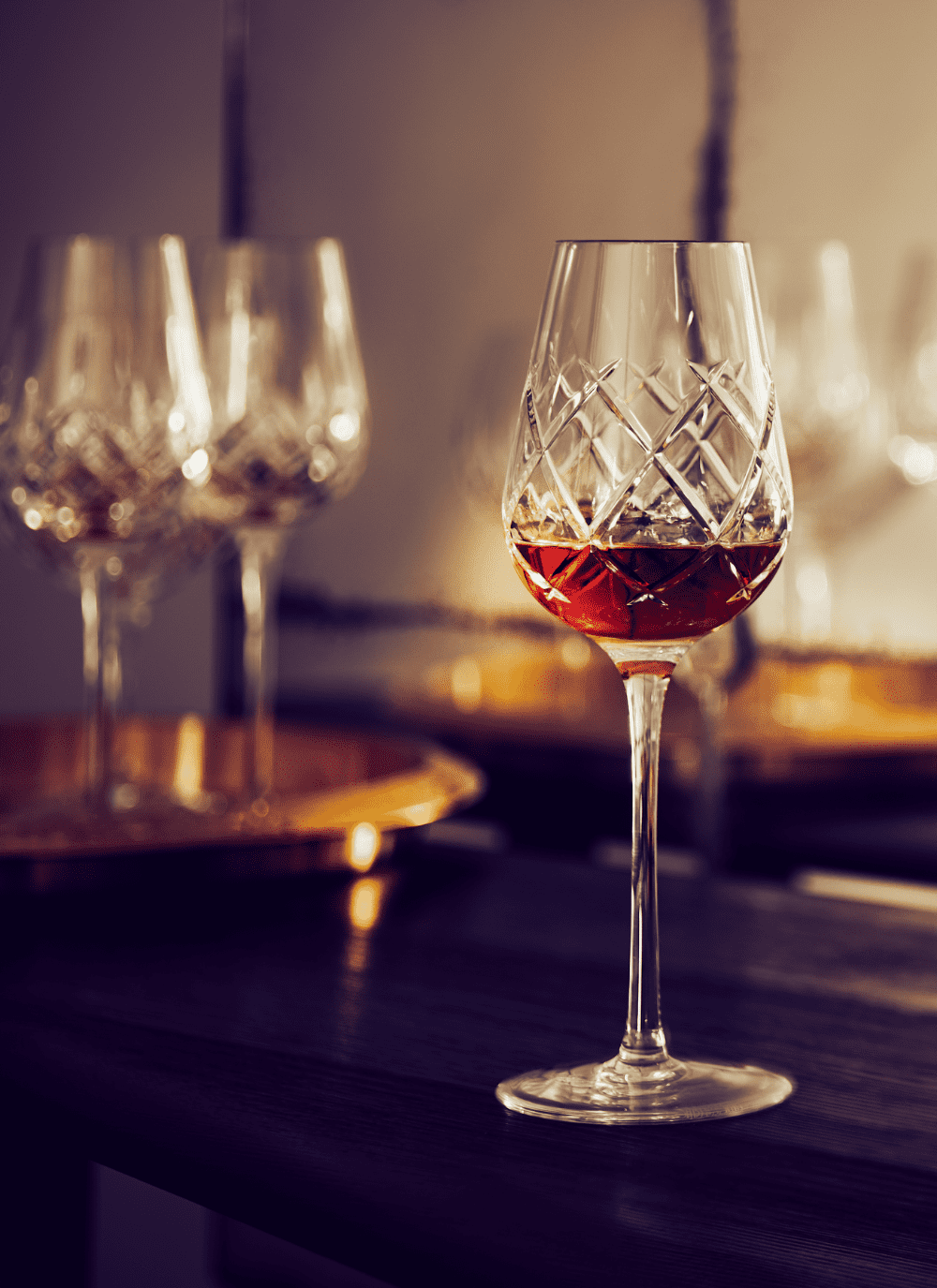 Waterford Crystal Connoisseur Olann Cognac Pair
