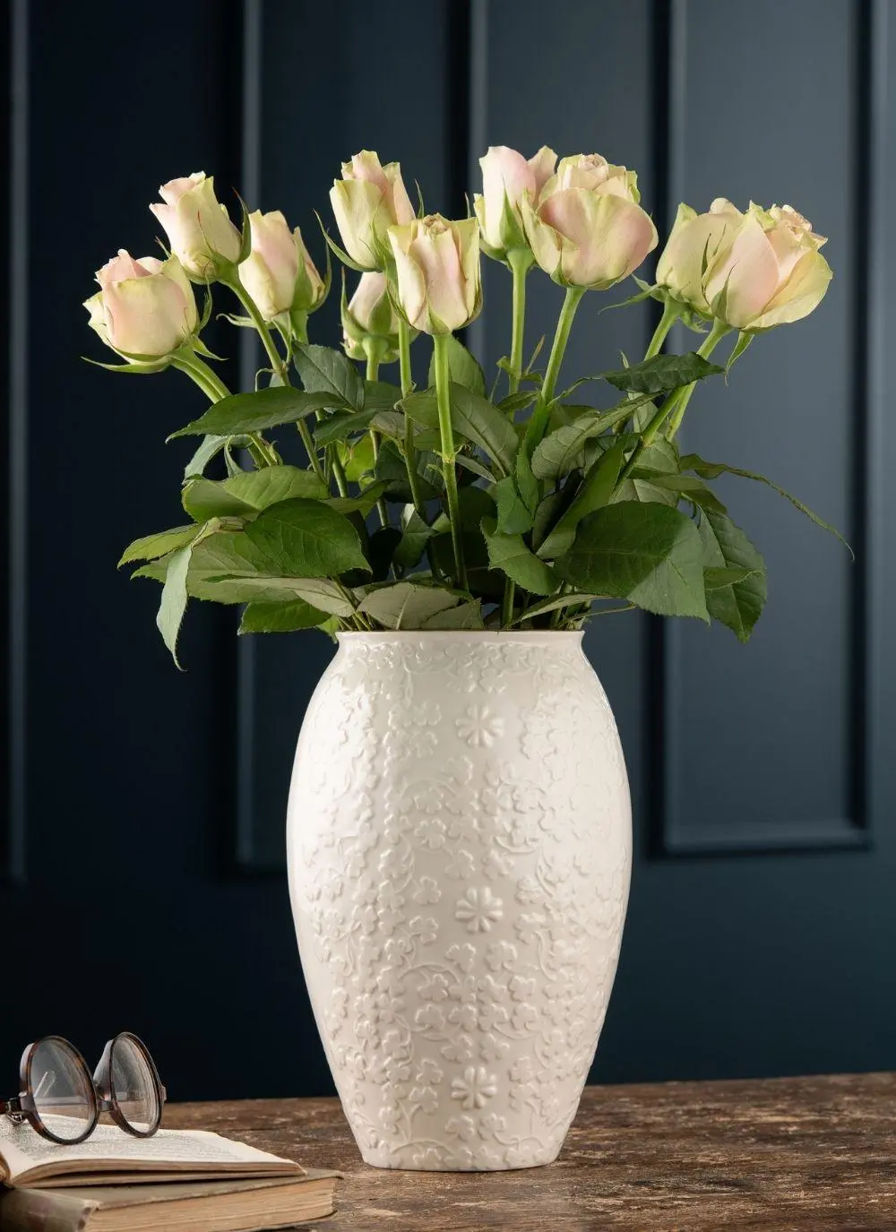 Fields of Shamrock Vase