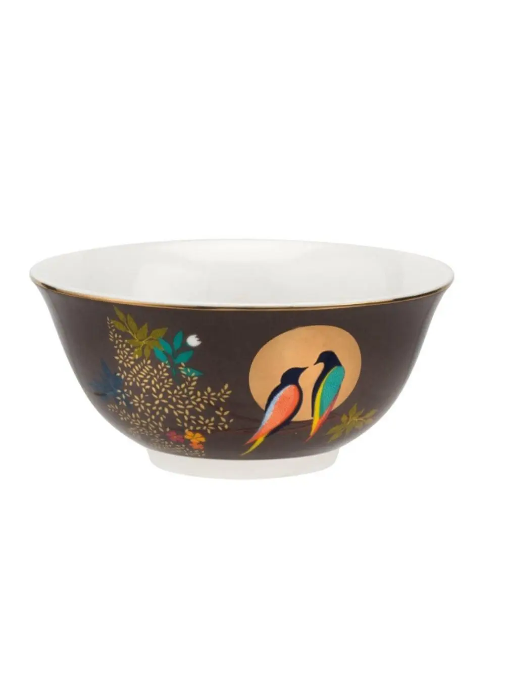 Sara Miller Chelsea Mini Serving Bowl in Dark Grey 