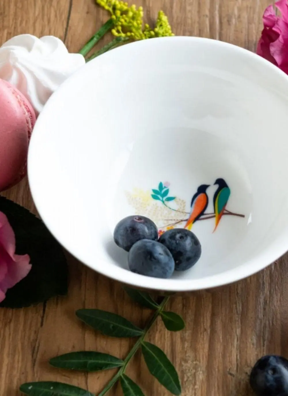 Sara Miller Chelsea Mini Serving Bowl in Dark Grey 