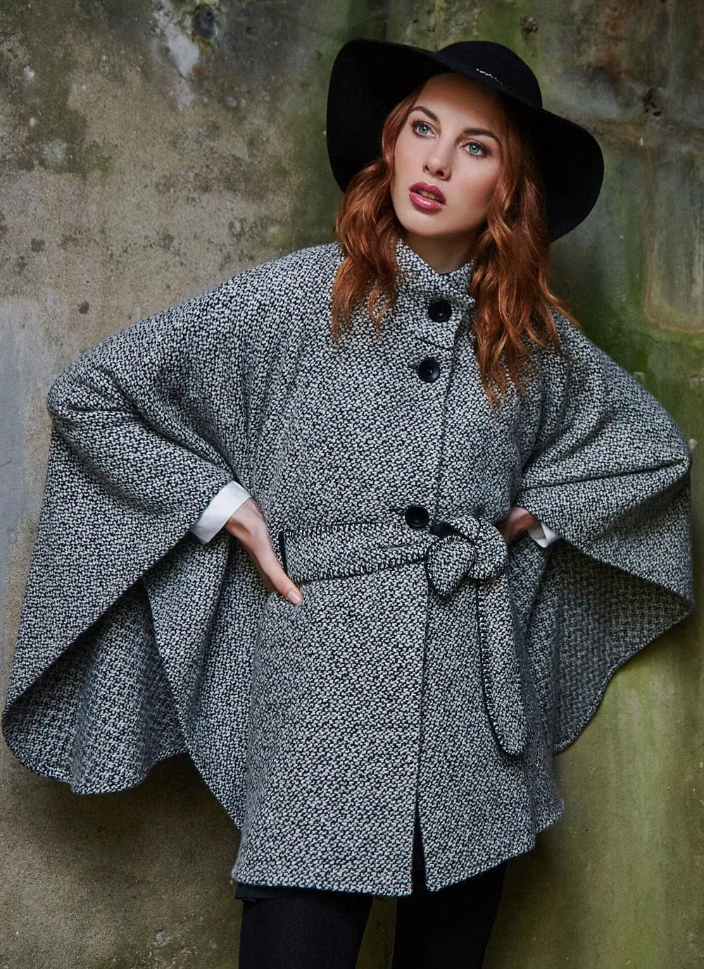 Wicklow Wool Cape