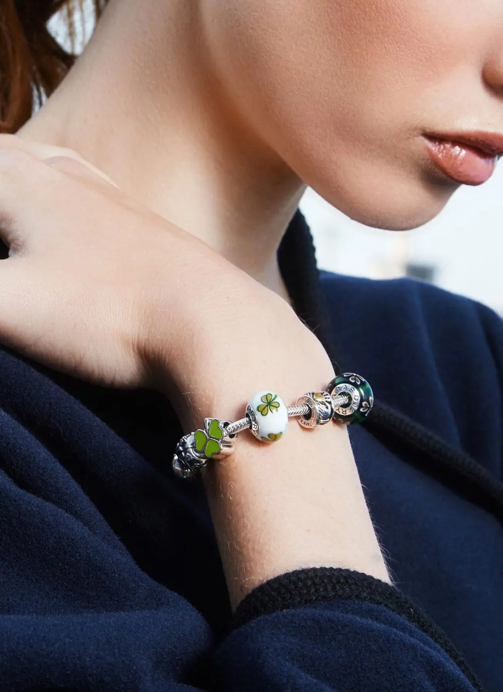 7'' Blarney Charm Bracelet
