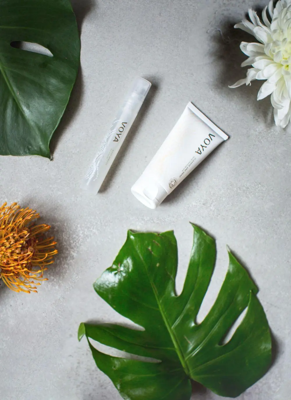 Voya Ritzy Spritzy Toner & Cleanse & Mend Mini Duo